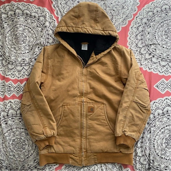 Women’s Carhartt Brown Jacket - Picture 1 of 5